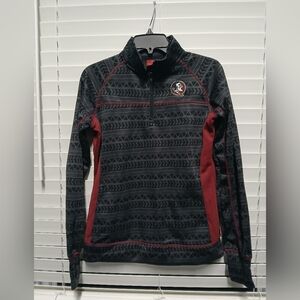 Preowned Florida State Long Sleeve Athletic Top Medium ,Clean